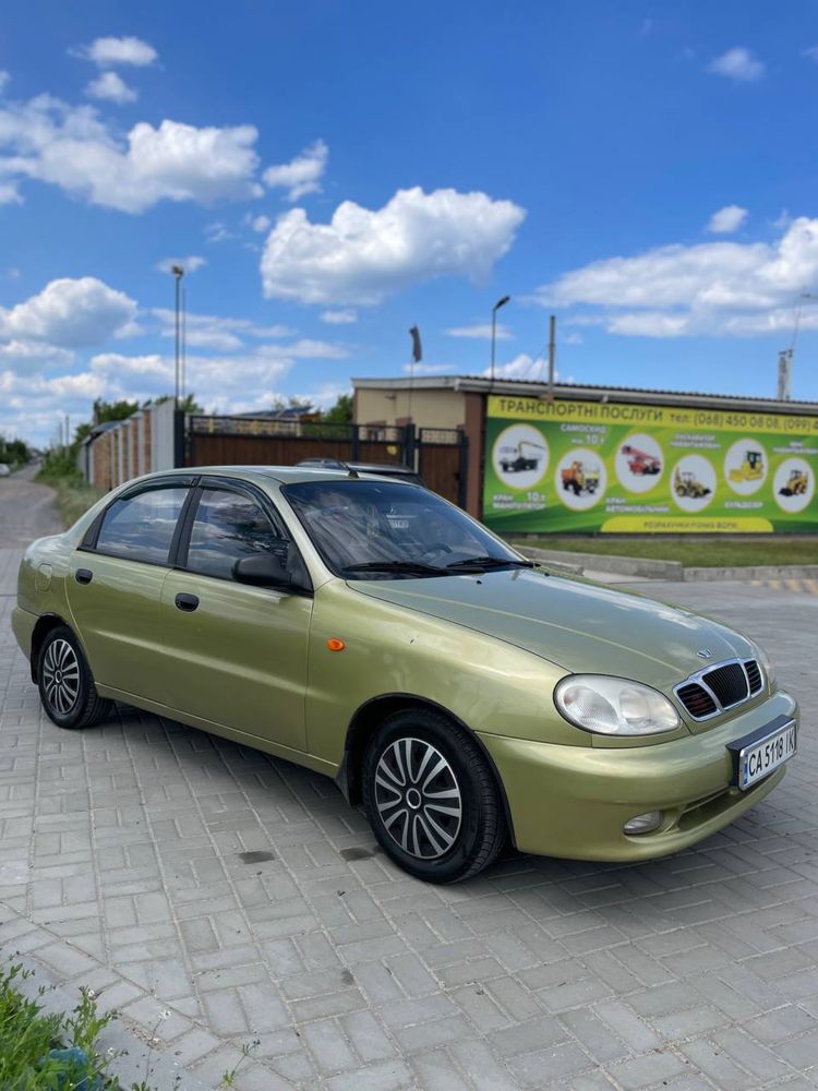 Продам Deawoo Lanos 1.5 газ-бензин