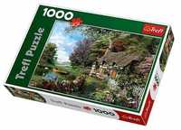 Puzzle 1000 Uroczy Zakątek Trefl, Trefl