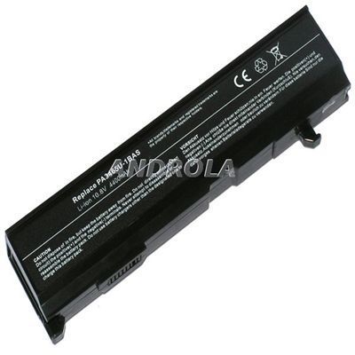 Bateria Toshiba Pa3465U 6Cell 4400Mah