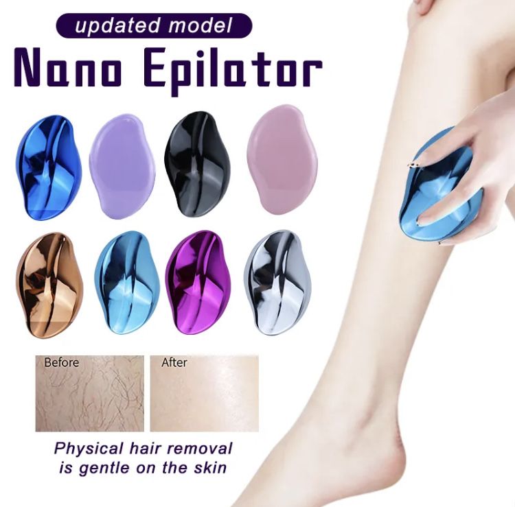 Нано кристал Депилятор физическое удаление волос Эпилятор кристал Nano
