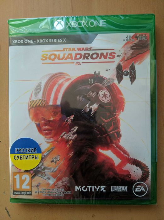 Гра Star Wars - Squadrons для Xbox One / Series X
