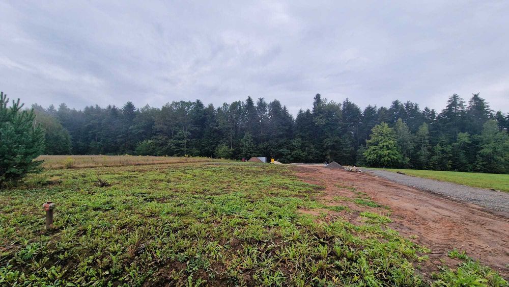 Działka budowlana 1213 m² – Nowek, gm. Łopuszno