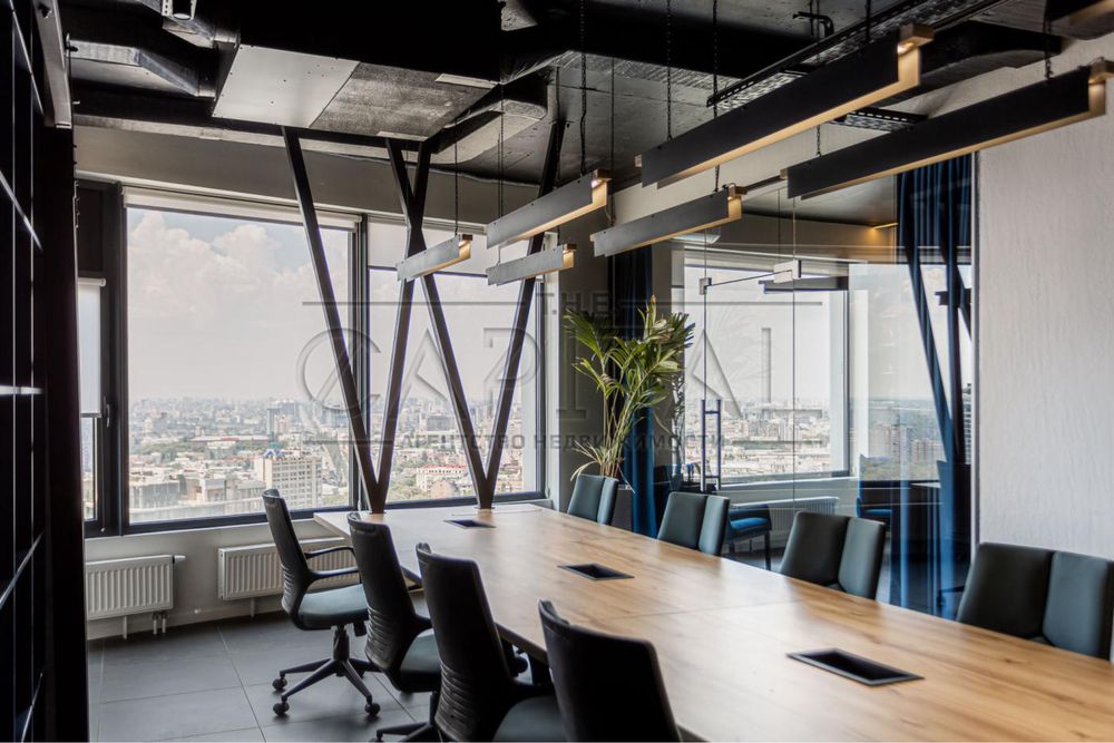 Аренда шикарного дизайнерского офиса в БЦ Carnegie Tower, Карнеги