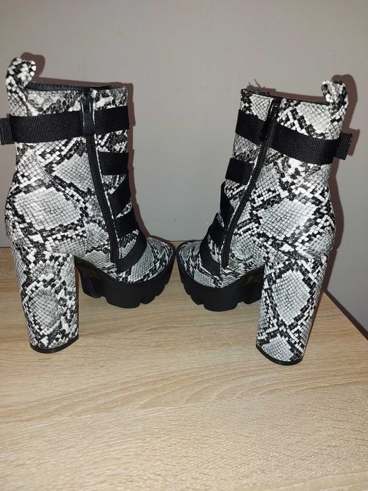 Damskie Botki Nowe