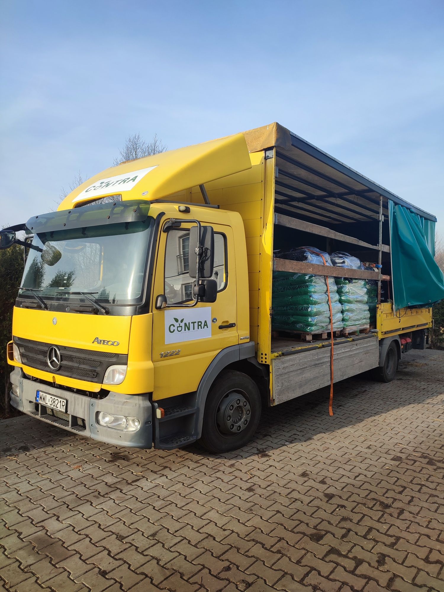 ziemia ogrodowa uniwersalna 50l dostawa Wawa okolice