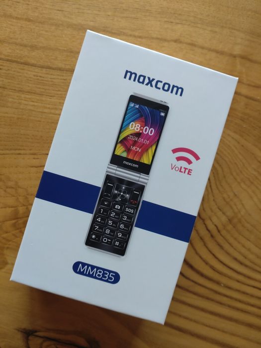 Telefon maxcom835 nowy