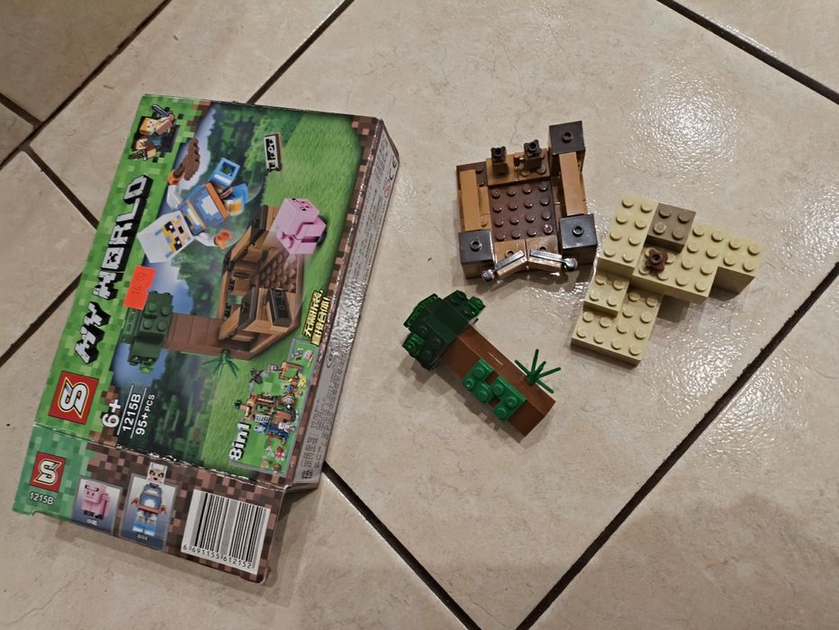 Klocki kompatybilny z LEGO Minecraft