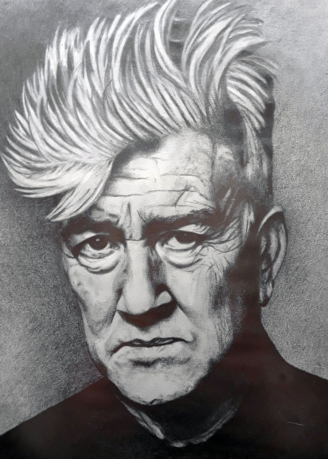David Lynch portret
