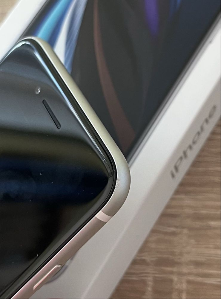 iphone se 2020 white 128gb z pudełkiem