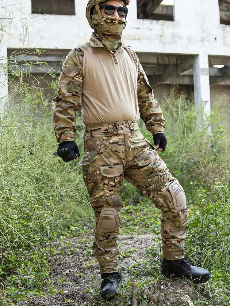 Форма мультикам 3 ген (л)  multicam 3g idogear
