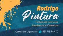 Pintura de interiores, residencial