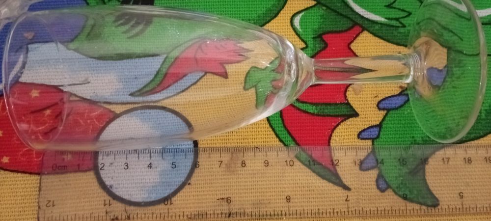 Продам хрустальні фужери стопки салатниці
