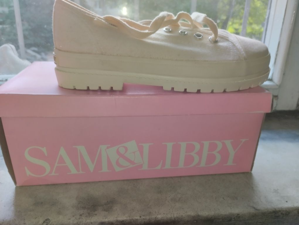 Напів-кеди Sam&Libby жіноче взуття