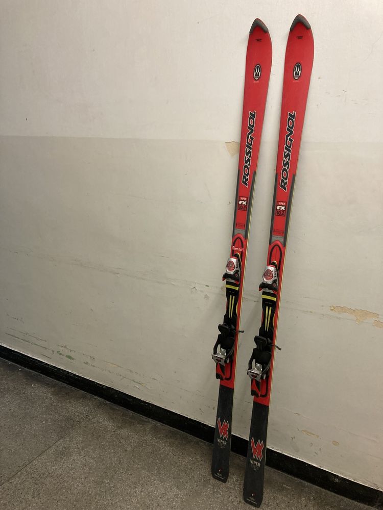 Narty Rossignol Viper FX 10.2 , dual vas, dualtec integral,