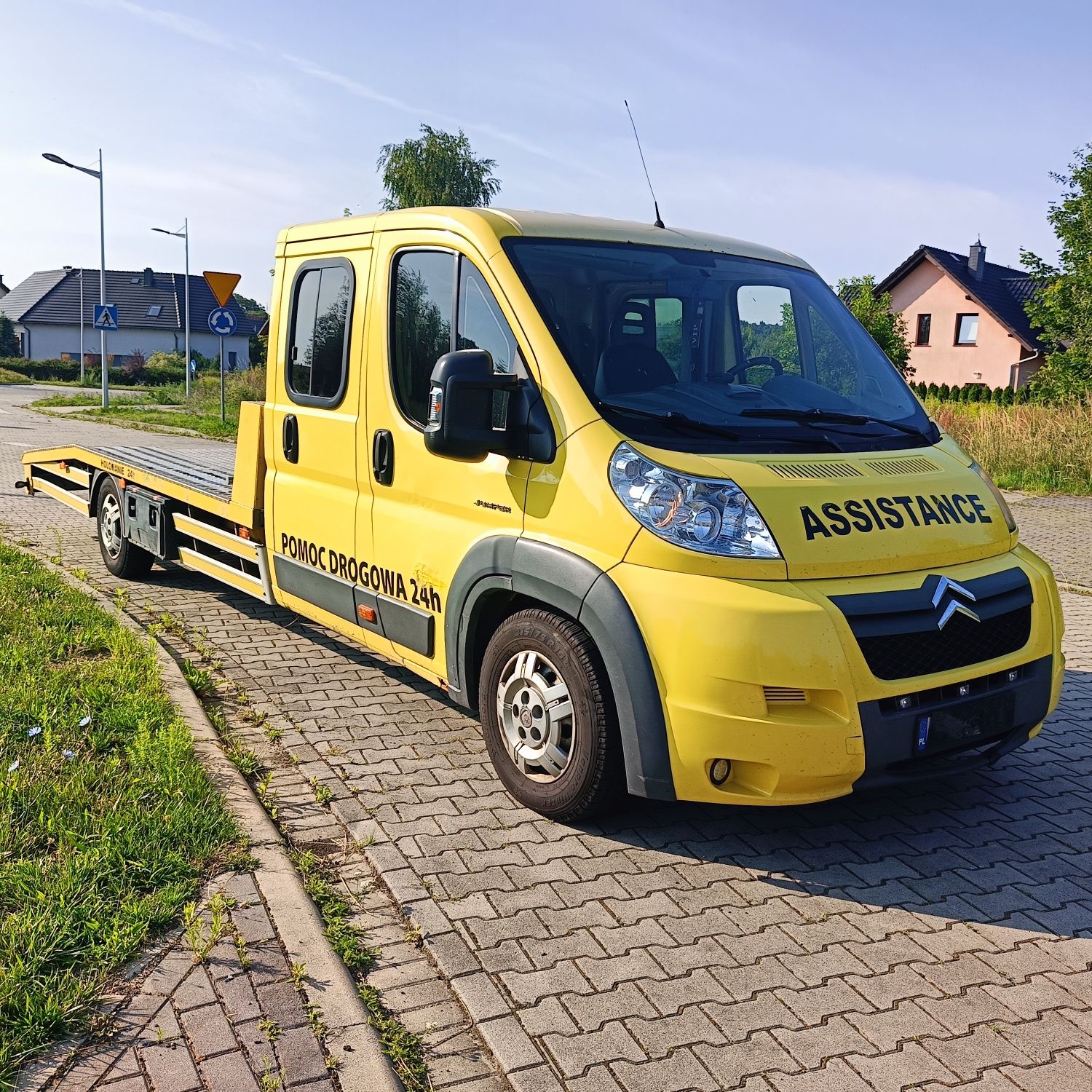 Autolaweta Citroen Jumper 2.2/120