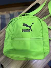 Міні рюкзак Puma неон