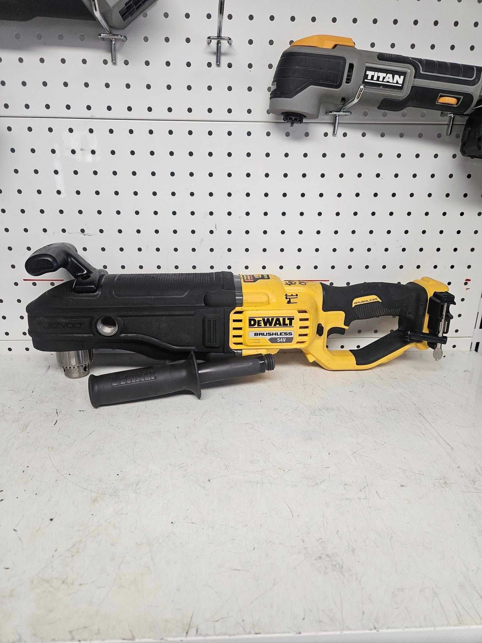 Wiertarka kątowa DeWALT DCD470N 54V bez akumulatora