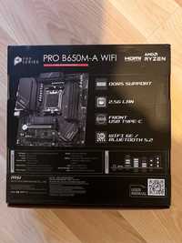 MSI PRO B650M-A wifi