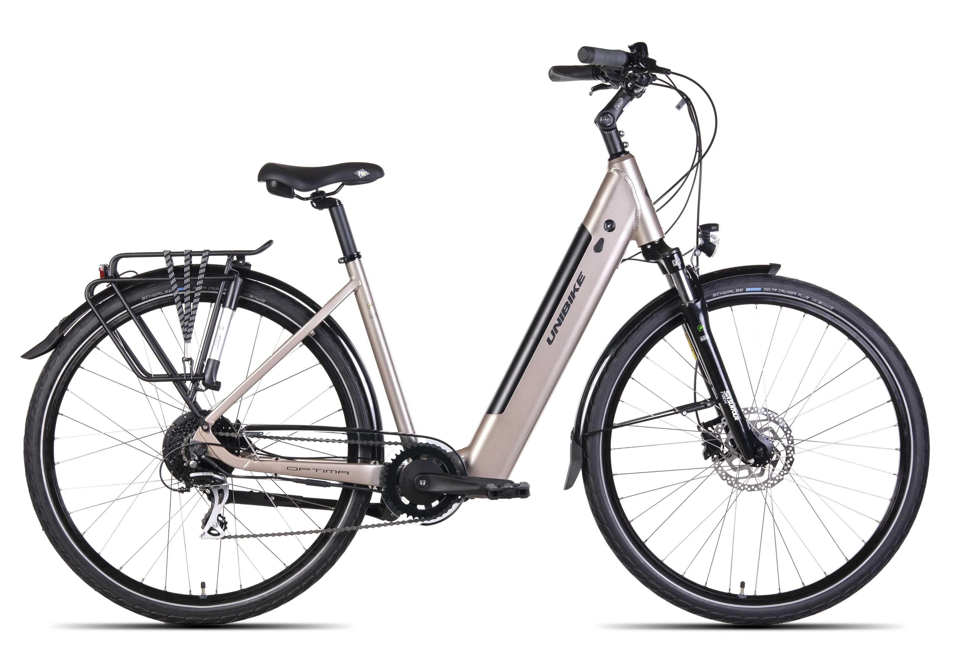 Rower Elektryczny Unibike Optima Gwarancja Wyprzedaż ! 630 WH/17,5AH