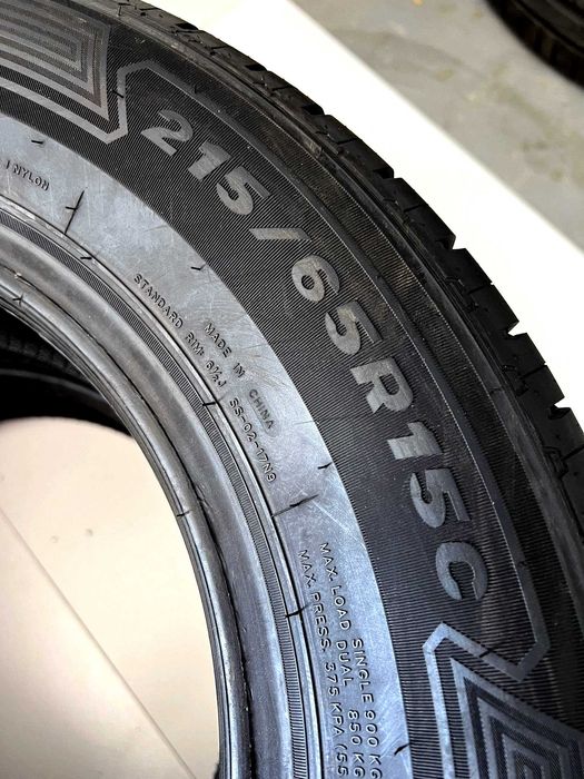 Pneus Minerva Transport RF19 - 215/65/15C - NOVOS