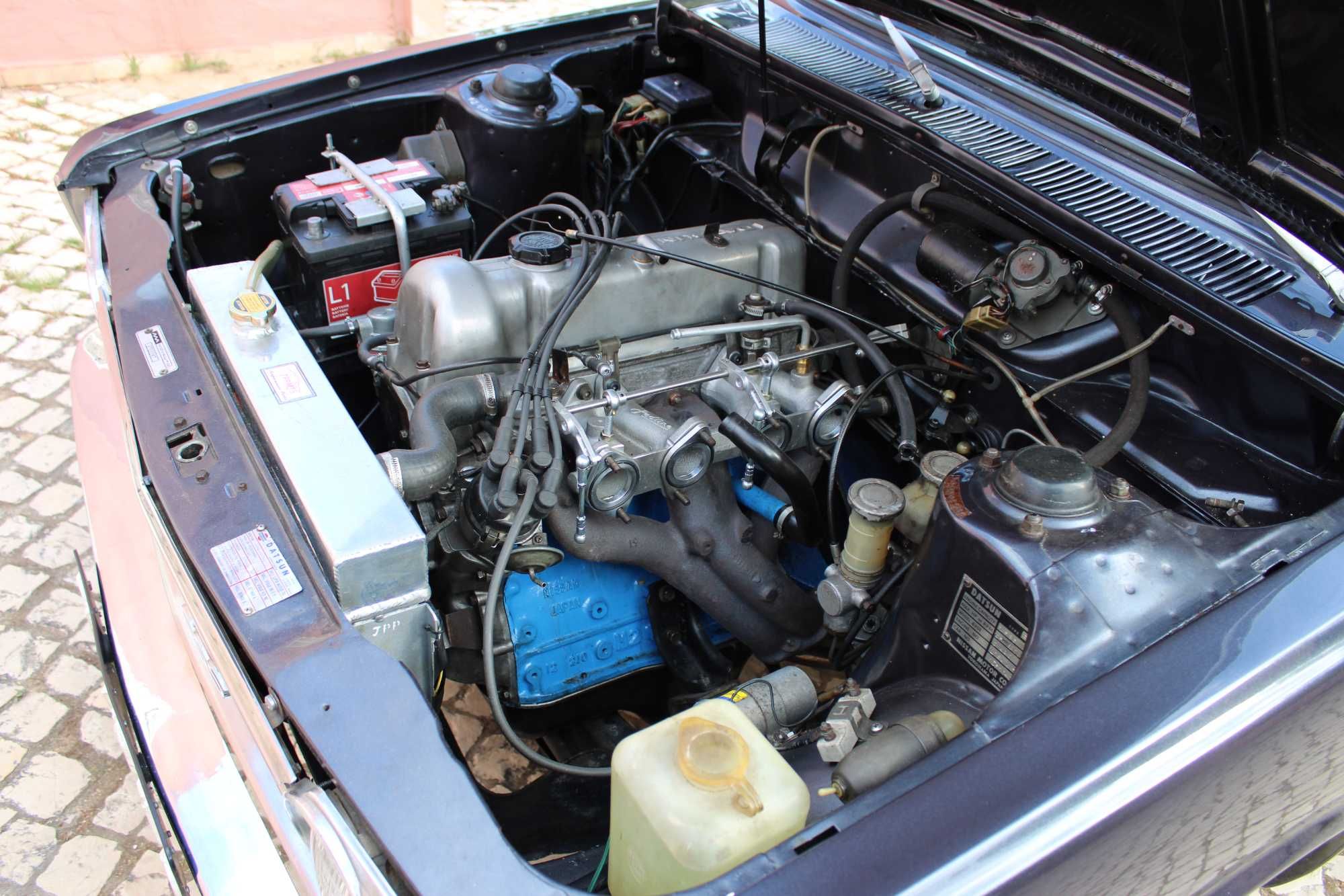 Datsun 1600 SSS 1973