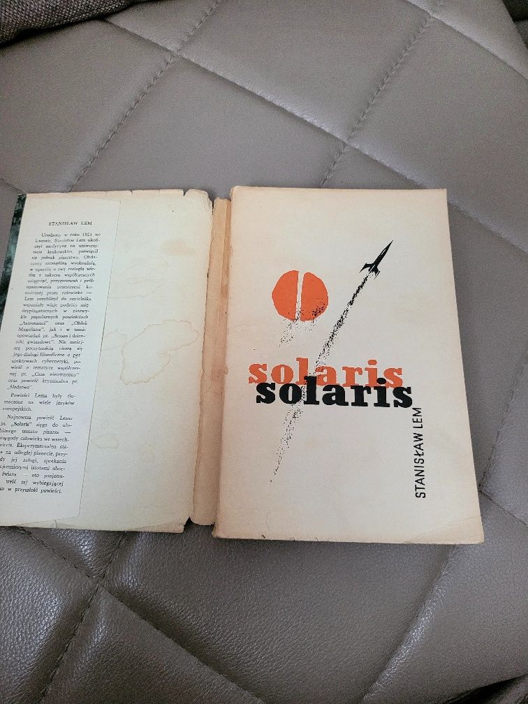 Solaris  wyd 2 1962 rok Stanisław Lem