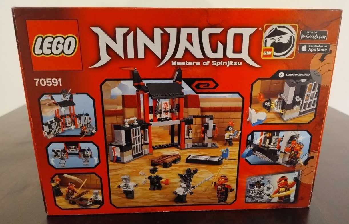 Конструктор LEGO NINJAGO 70591 Втеча з в'язниці Кріптаріум