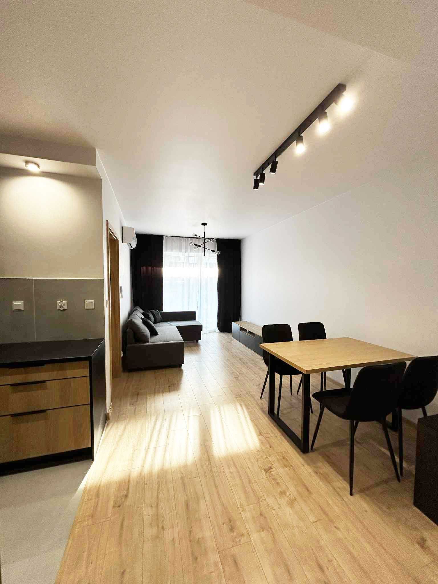 Do wynajęcia 2-pok. mieszkanie 41 m² ogródek klimatyzacja Os. Verde