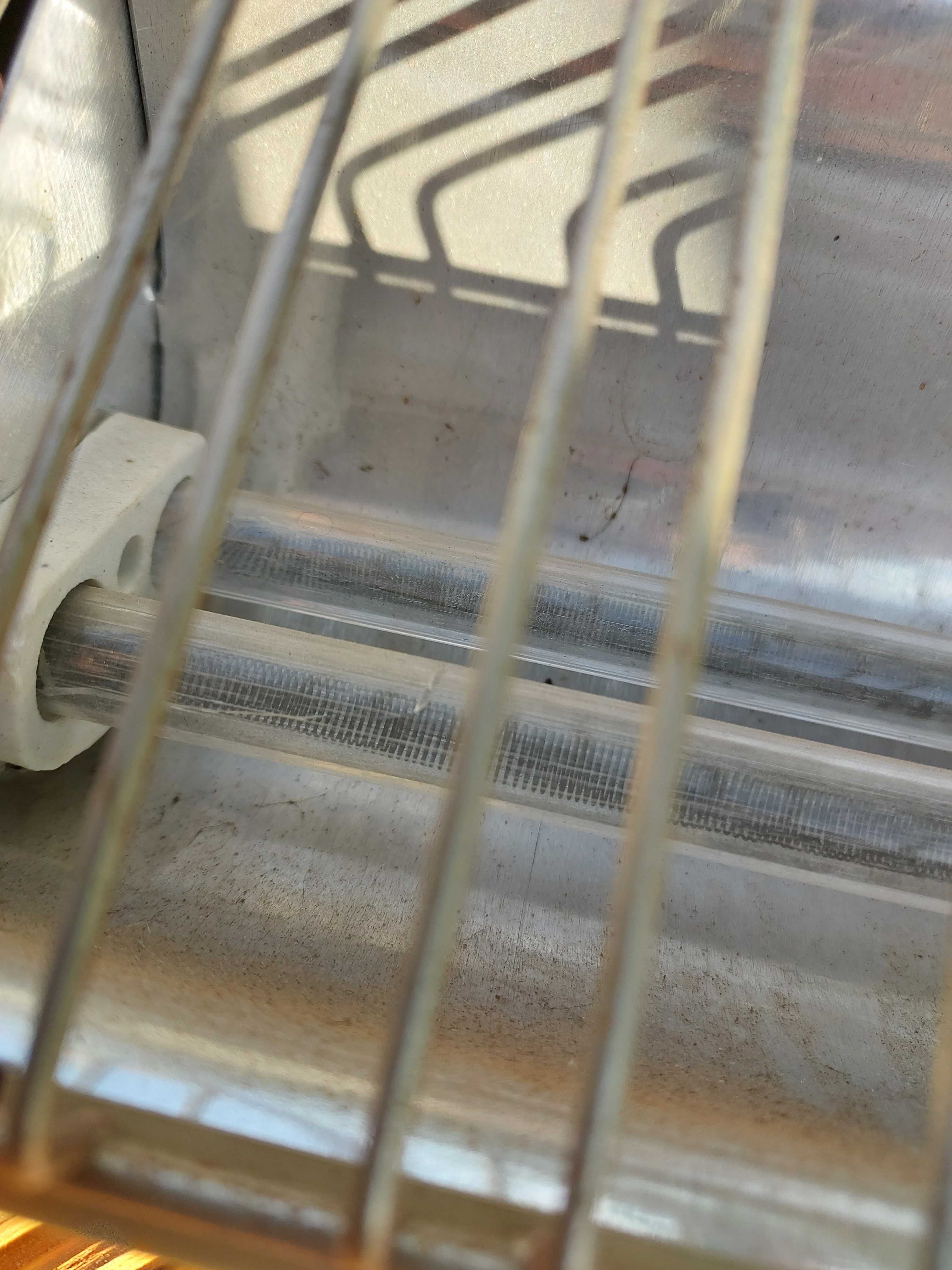 Grzejnik elektryczny, słoneczko z czasów PRL