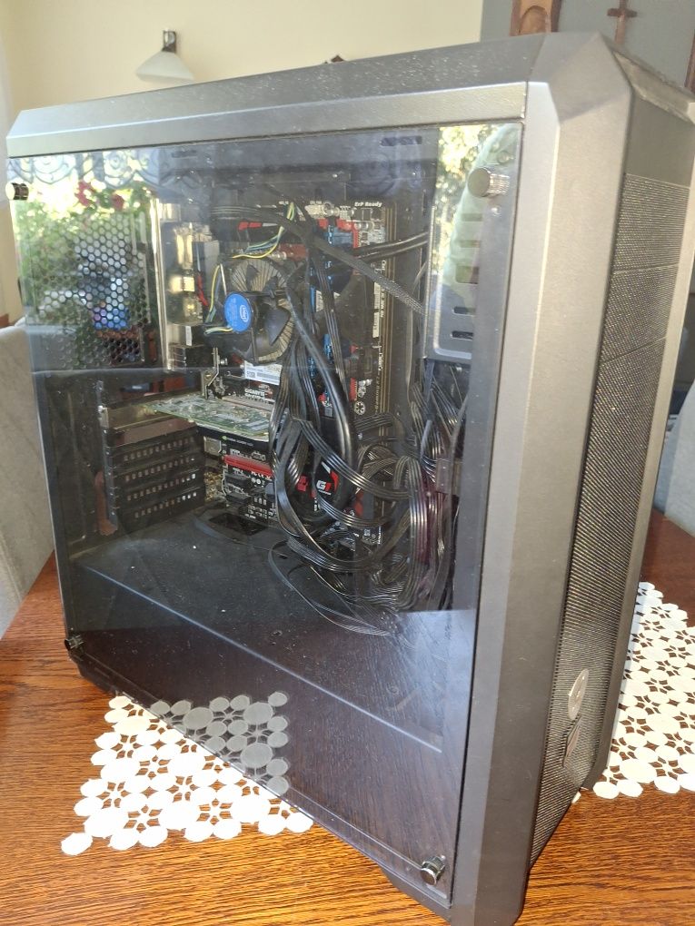 Komputer, m.2 512gb, ram DDR4 16gb, windows 10