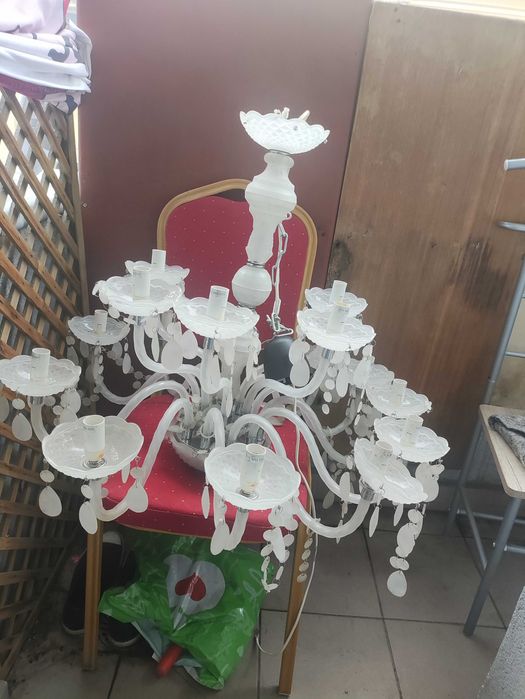 Lampa Sufitowa na sufit wisząca żyrandol Vintage