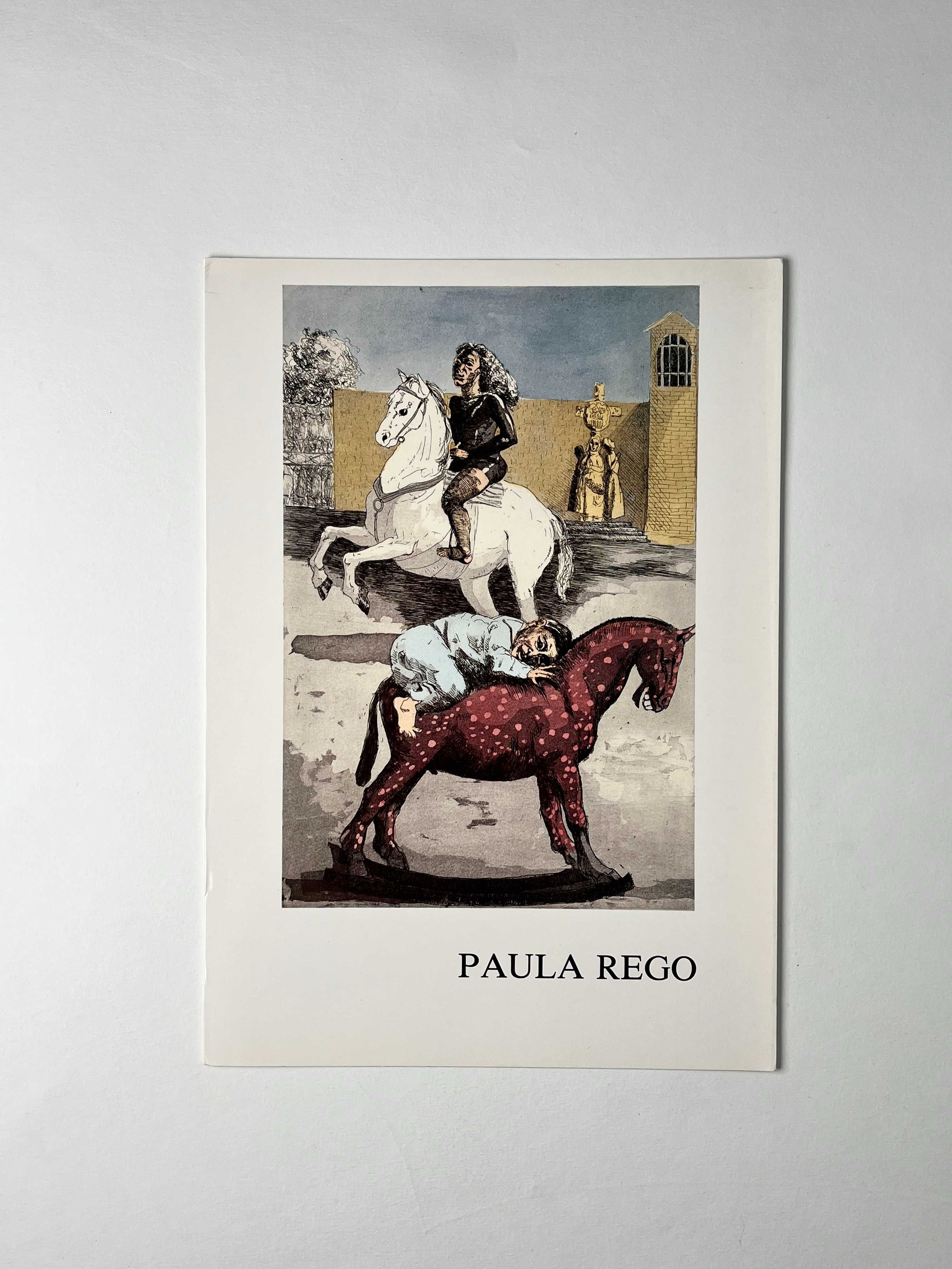 Paula Rego Nursery Rhymes Galeria 111 de 1990 Publicação exposição