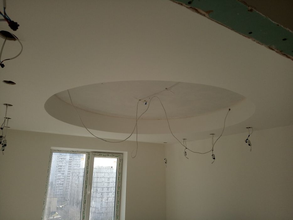 Гіпсокартонні та малярні роботи Львів