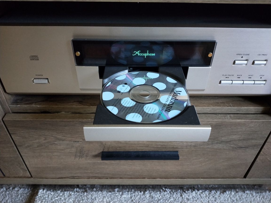 Odtwarzacz CD Accuphase DP-65V DAC