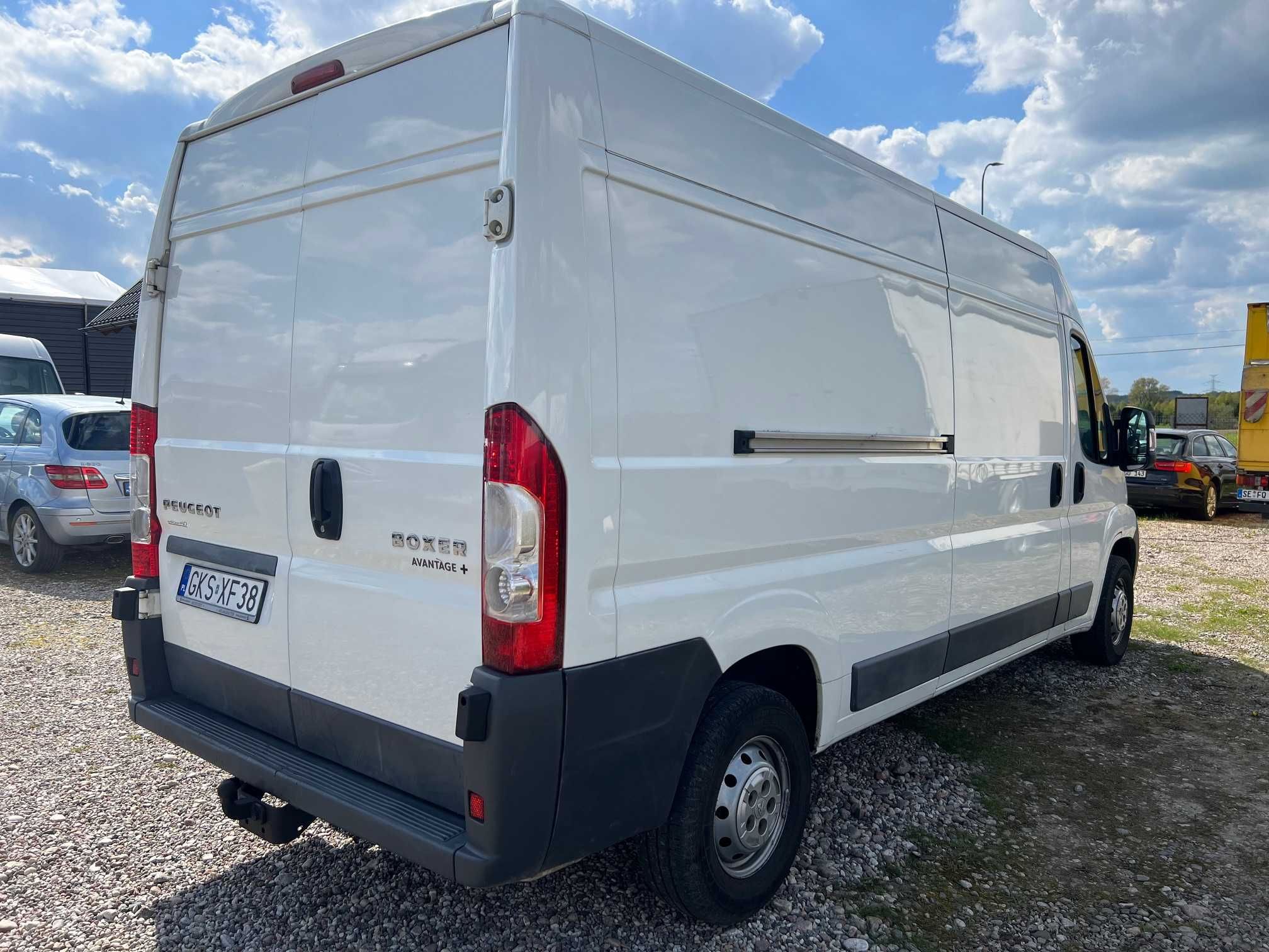 Peugeot Boxer 3L2H klimatyzacja przebieg 117 tyś JAK NOWY