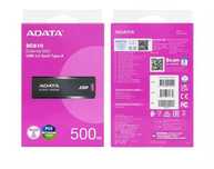 SSD ADATA SC610 USB 3.2 Gen2 500 Гб