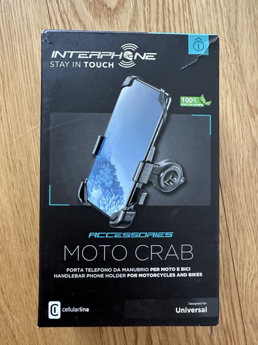 Interphone - caixa antivibração