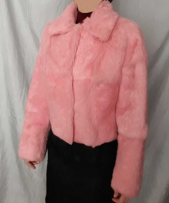 Шуба натуральная кролик, автоледи/Шуба натуральна /Шуба автоледі