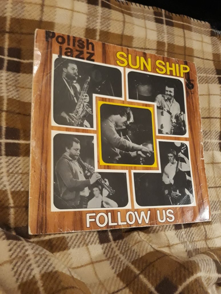 Пластинка Polish Jazz Sun Ship джаз вид альбом follow us