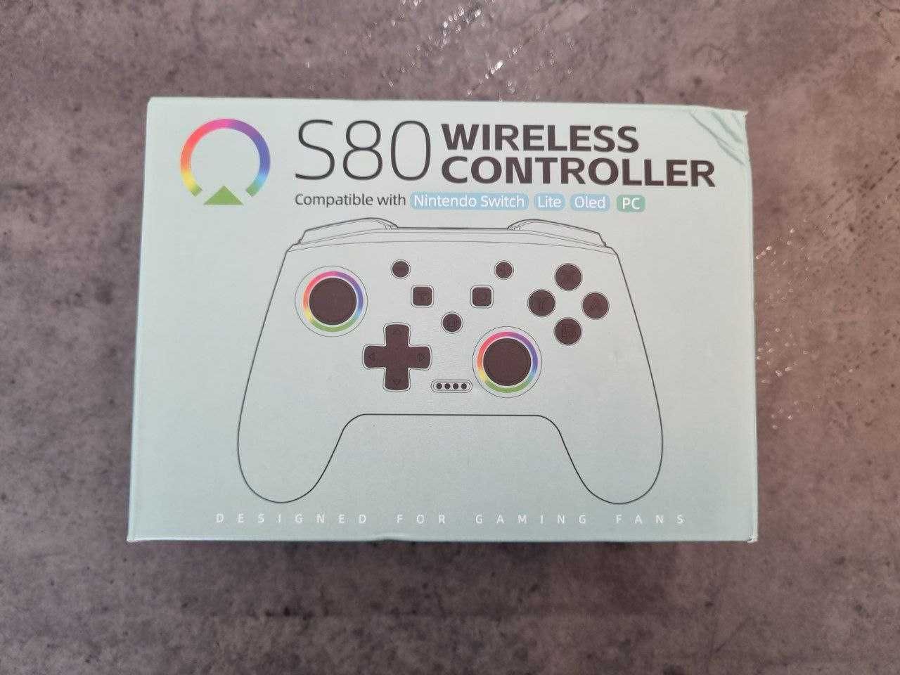 RGB gamepad DataFrog S80