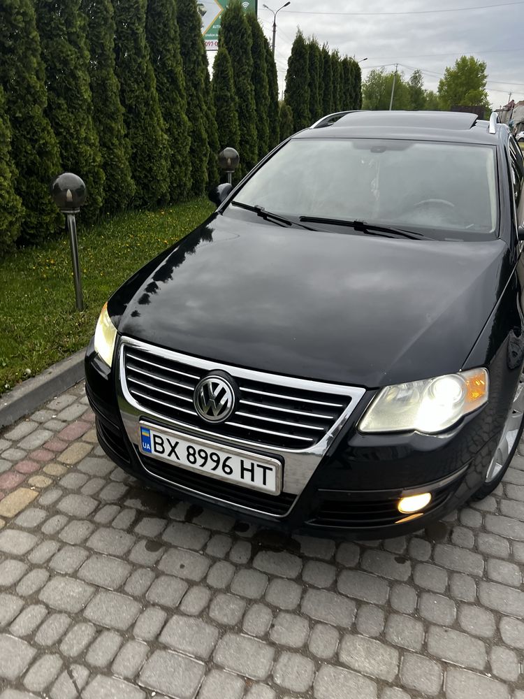 Volkswagen passat b6 2.0 tdi