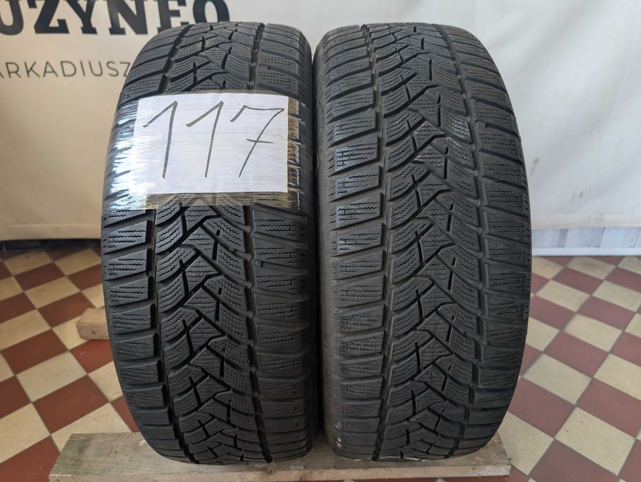 Dunlop Winter Sport 5 205/55R16 91H #117