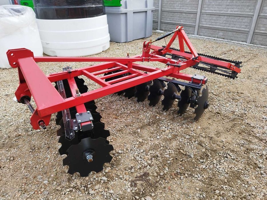 Talerzówka Brona Talerzowa Z Wałkiem Strunowym Strumyk ALFA V2