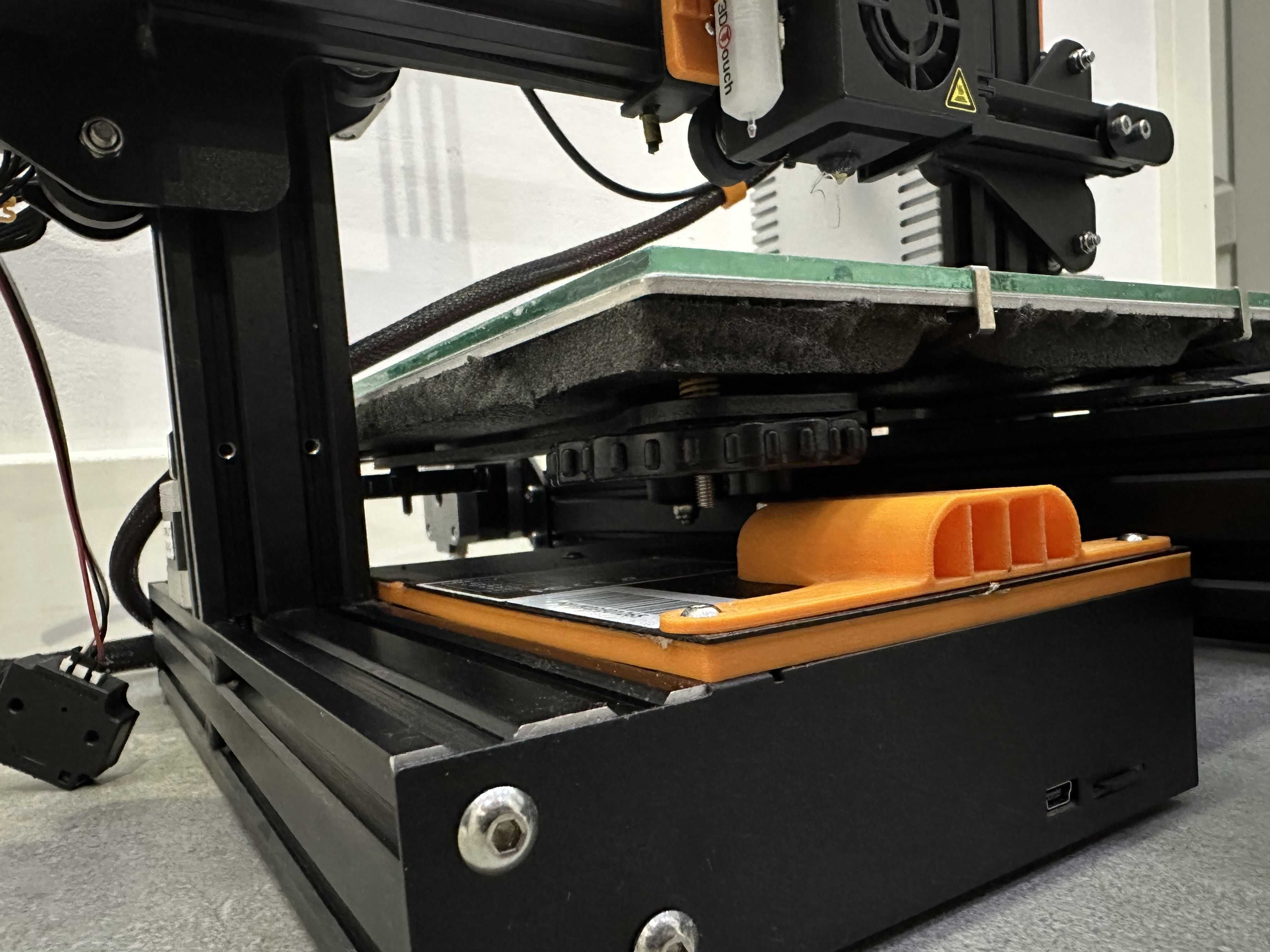 ENDER 3 drukarka 3D - SKR MINI E3 auto-poziomowanie czujnik filamentu