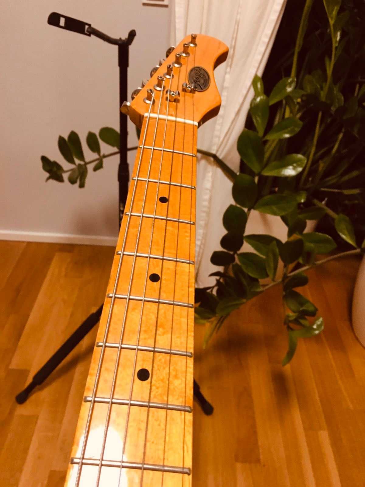 Эл/гитара Stratocaster Stagg S300 Китай 2000 г, в отличном состоянии