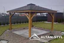 Altany, altanki, wiaty, altana ogrodowa JOLA 3x3 m PRODUCENT