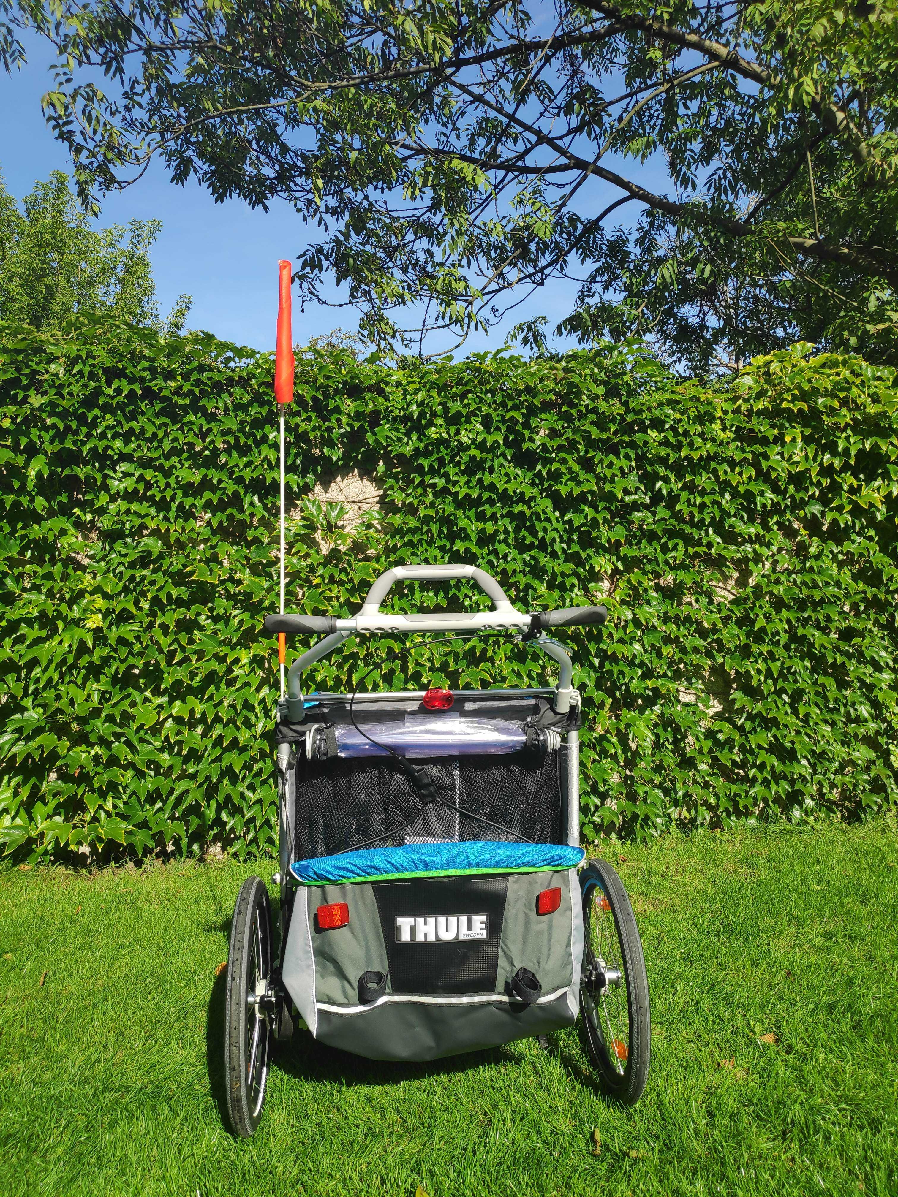 Wynajmę przyczepkę rowerową Thule Chariot CX2