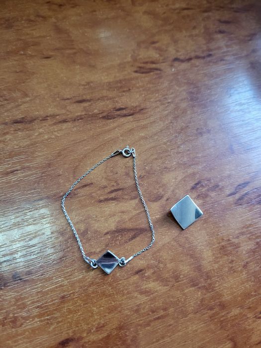 Браслет і підвіска срібло 925 проба