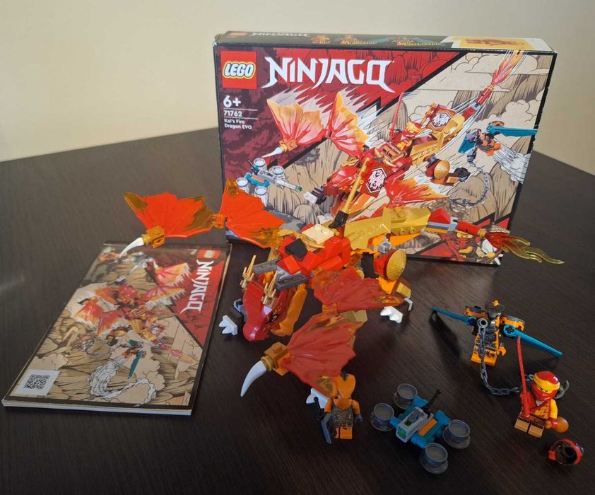 Lego Ninjago 71762 Smok ognia Kaia EVO