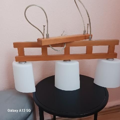 Żyrandol sufitowe wiszący